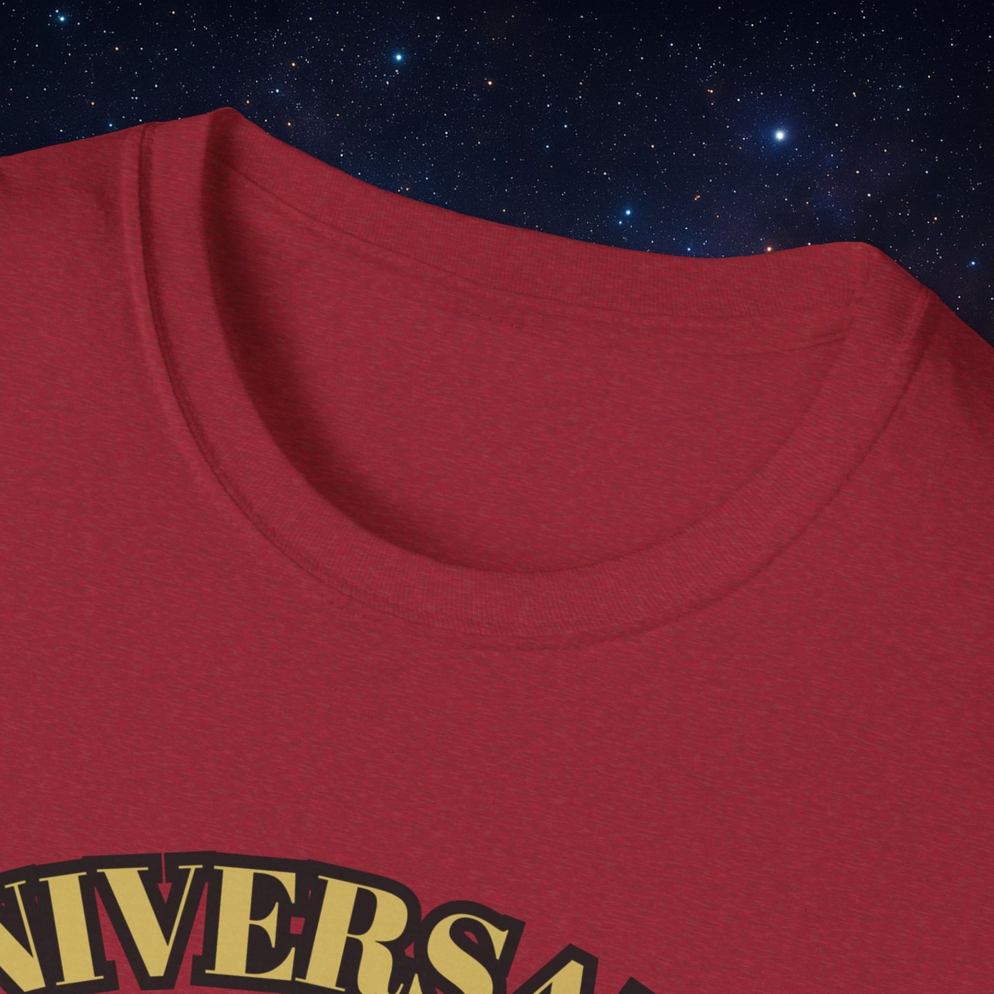 Universe Aligned Unisex Softstyle T-Shirt - Cosmic Graphic Tee for Star Gazers