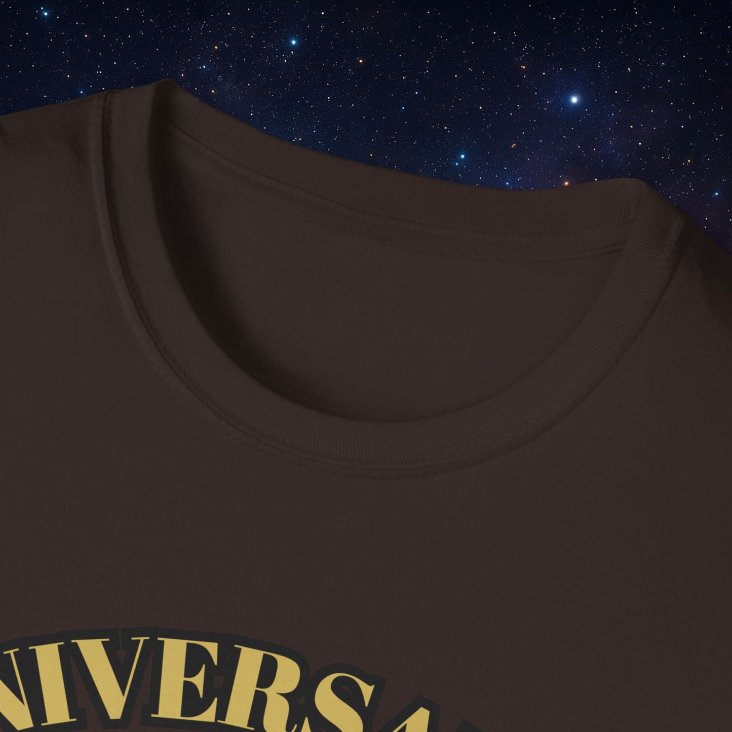 Universe Aligned Unisex Softstyle T-Shirt - Cosmic Graphic Tee for Star Gazers