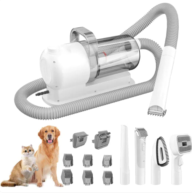 All-in-One Pet Grooming & Vacuum System