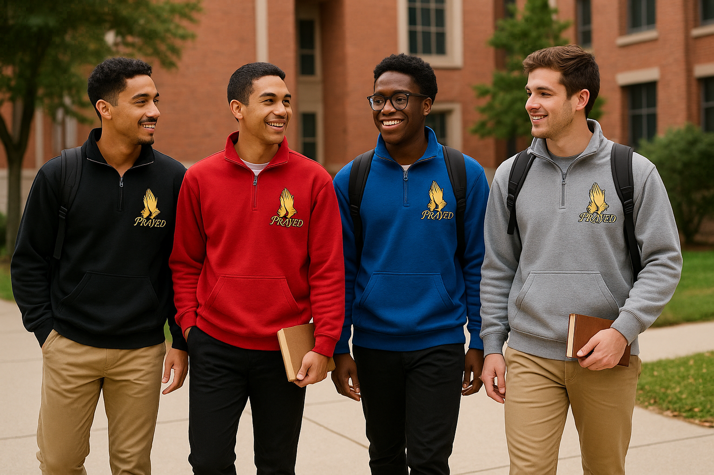 'Prayed' Quarter Zip