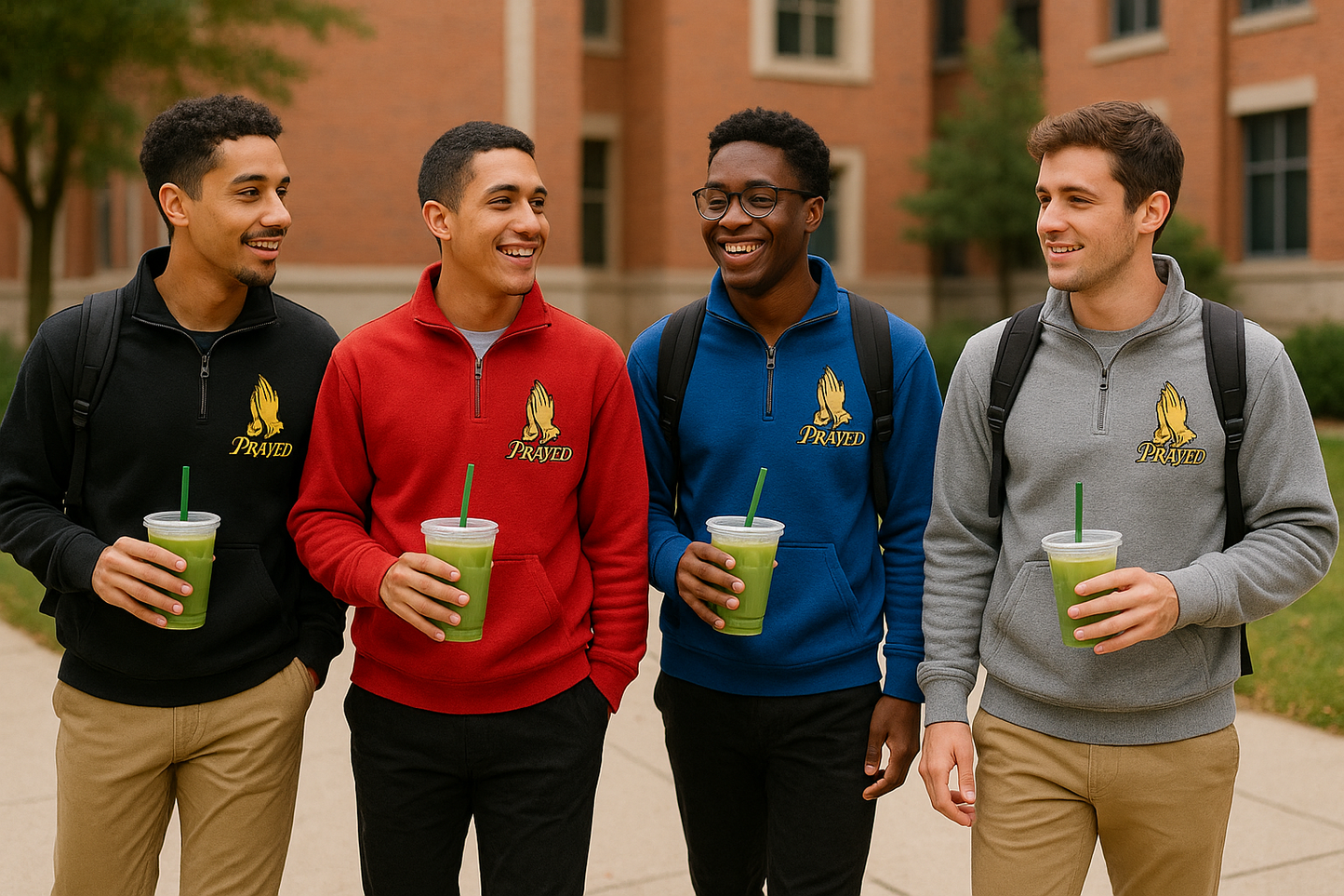 'Prayed' Quarter Zip