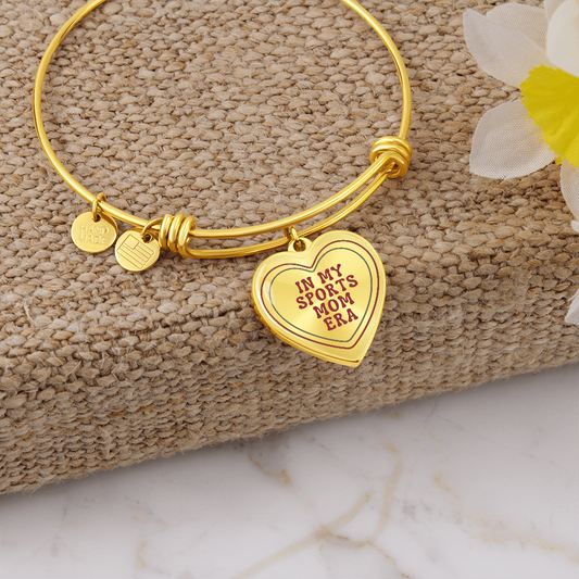 Charm Bangle "In my Sports Mom Era"