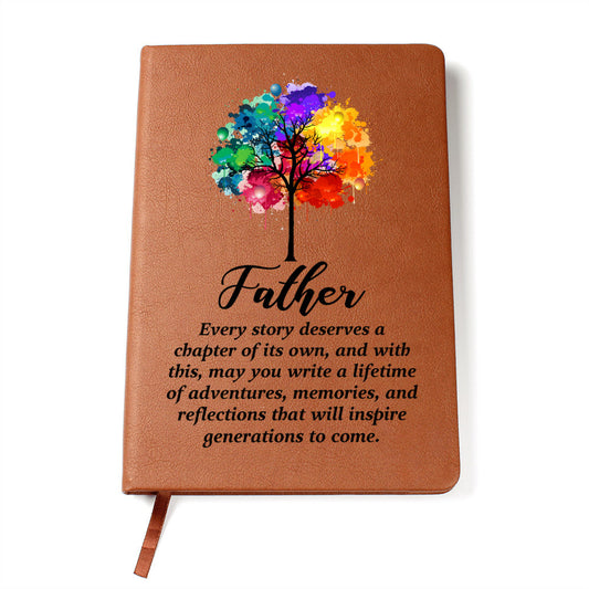 Father_s Legacy Journal –  Tree of Life Notebook