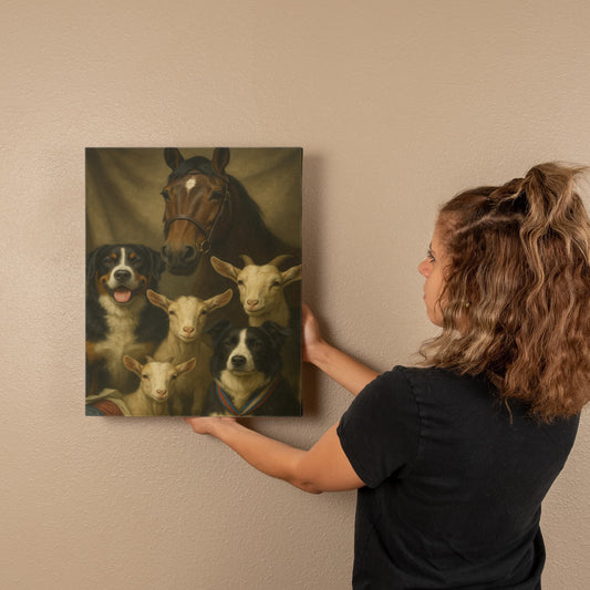 Custom Gallery Wrapped Canvas – Turn Your Memories Into Art