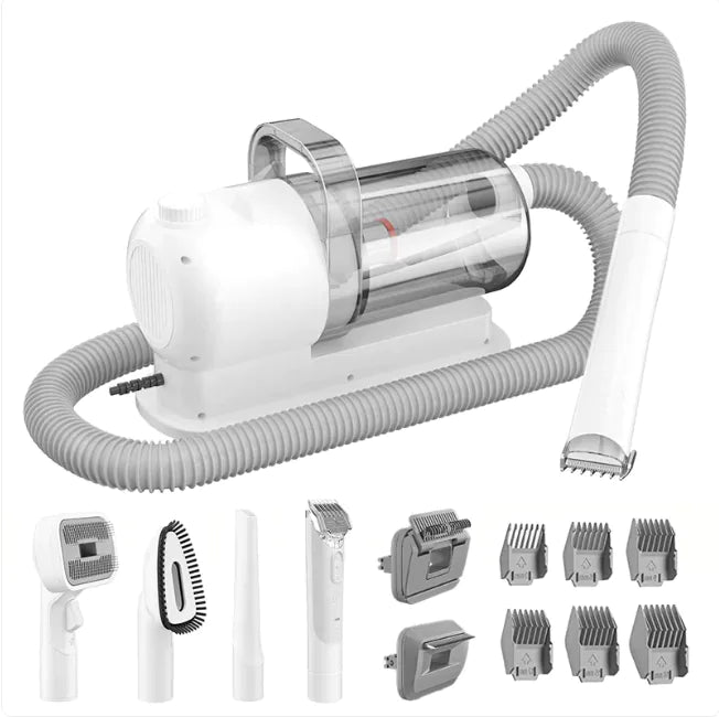All-in-One Pet Grooming & Vacuum System