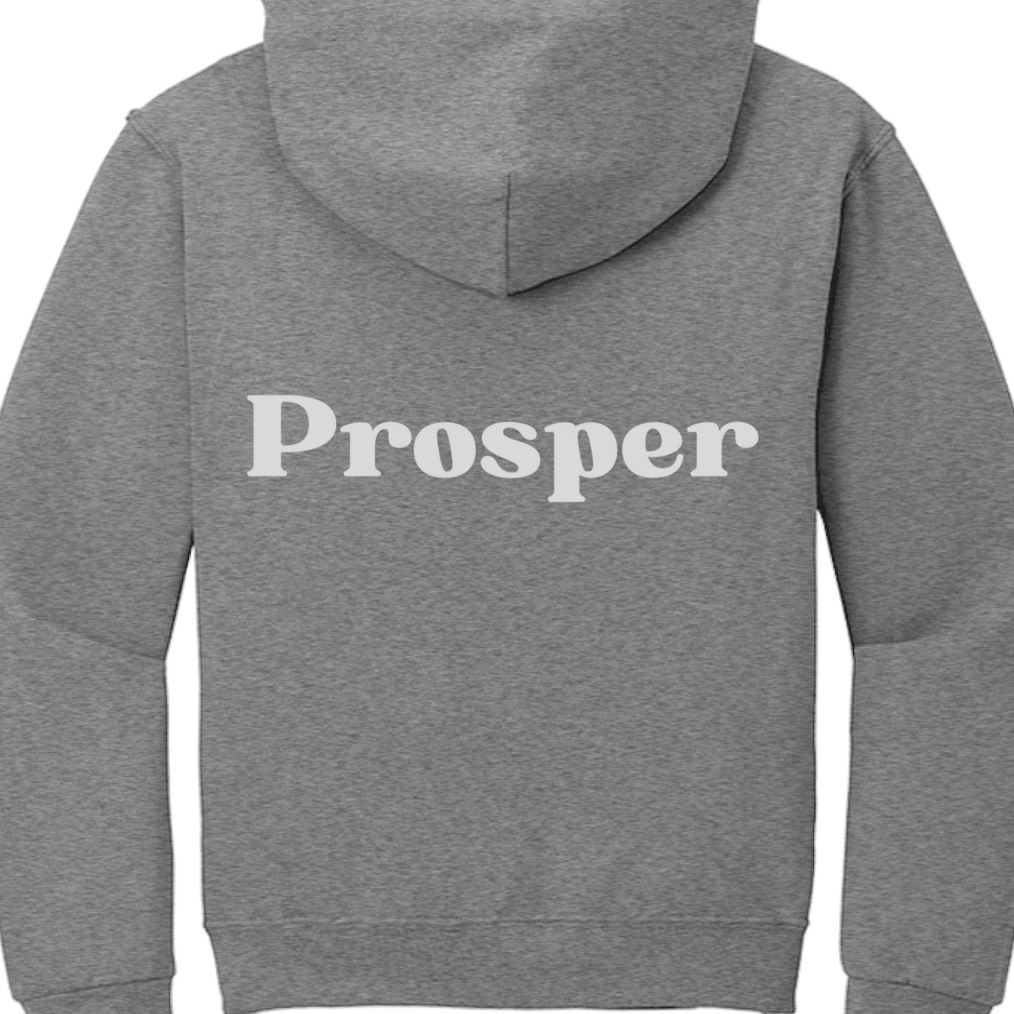 ATHLETIC HEATHER - BACK