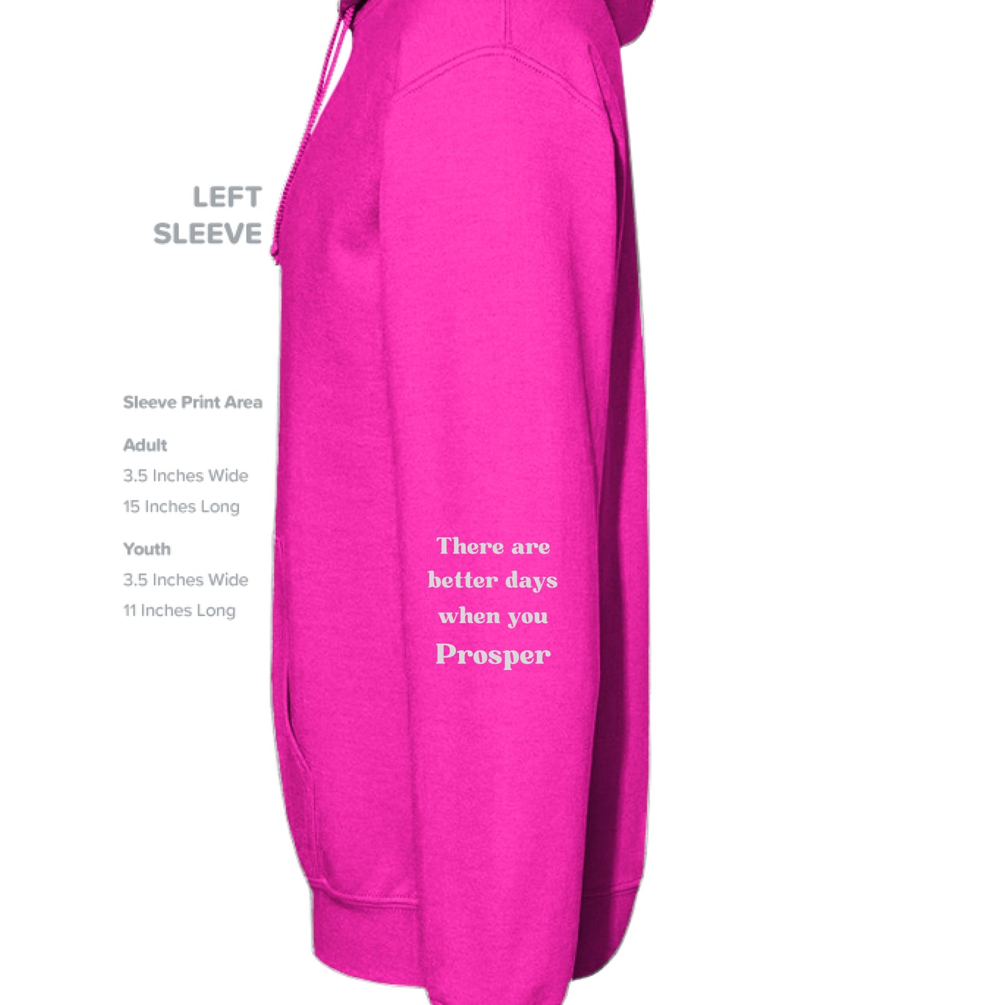 NEON PINK - SLEEVE_LEFT